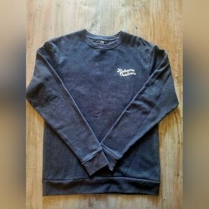 Next Level Alabama Outdoors Navy Sweatshirt